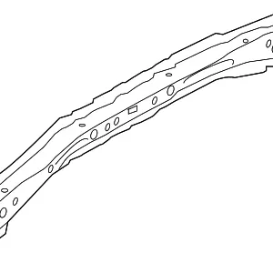 Stiffener - Mazda (DF71-53-450)