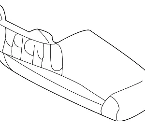 Cover - Mazda (BJ0J-64-181)