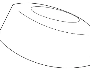 Converter & Pipe Seal - Mazda (Z501-40-581A)