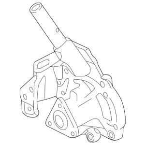 Water Pump - Mazda (P51B-15-100D)