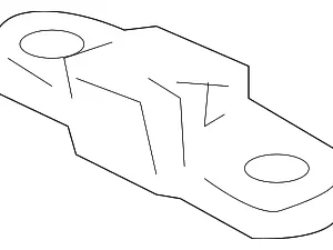 Strut Bracket - Mazda (GJ6J-62-671C)