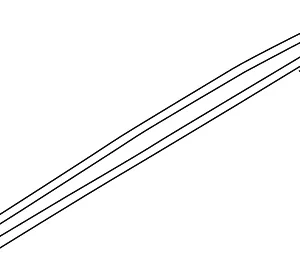 Rail Assembly Protector - Mazda (B25H-51-U37B)
