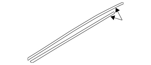 Rail Assembly Protector - Mazda (B25H-51-U37B)
