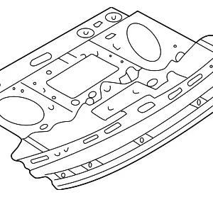 Package Tray - Mazda (T001-70-500E)