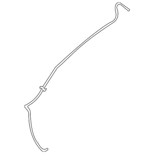Washer Hose - Mazda (DGH9-67-501)