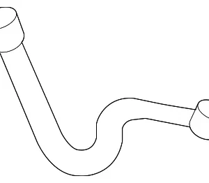 Brake Hose - Mazda (F151-43-810B)
