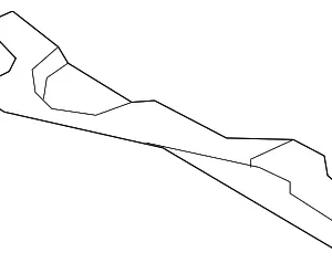 Seal Plate - Mazda (BP4K-56-58XB)