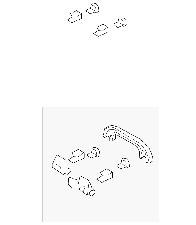 Assist Strap - Mazda (GAL2-69-470C-02)