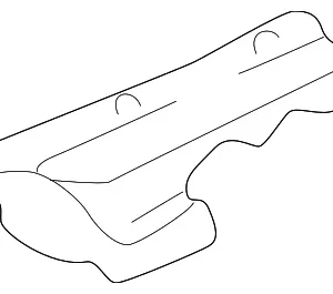 Side Plate - Mazda (NA01-54-750B)