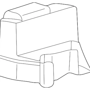 Reservoir Tank - Mazda (ZZM1-67-480)