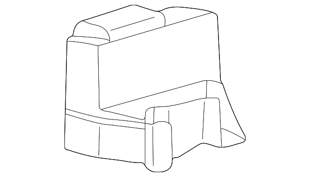 Reservoir Tank - Mazda (ZZM1-67-480)