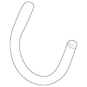 Washer Hose - Mazda (L081-67-50X)