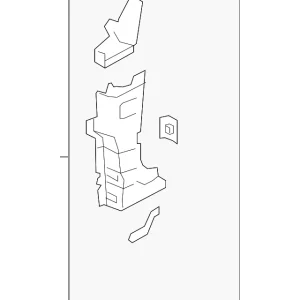 Reinforced Panel - Mazda (KB7W-71-030E)