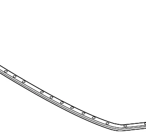 Front Weather-Strip - Mazda (GHP9-56-770)