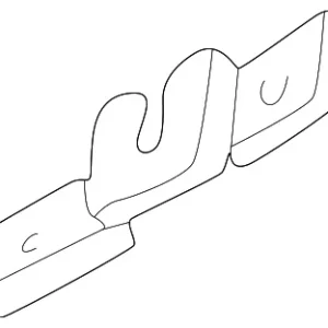 Rocker Molding Bracket - Mazda (T001-51-PK3A)