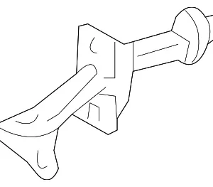 Door Check - Mazda (GK2A-58-270A)