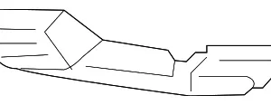 Lower Trim - Mazda (KA0J-50-C13)