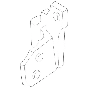 Hinge - Mazda (B01A-58-210)