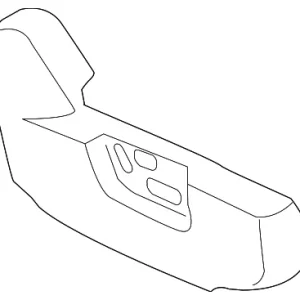 Outer Cover - Mazda (TK57-88-1GX-02)