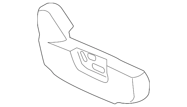 Outer Cover - Mazda (TK79-88-1GX-2A)