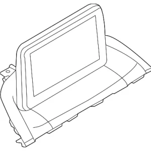 Display System - Mazda (B6YA-61-1JZ)