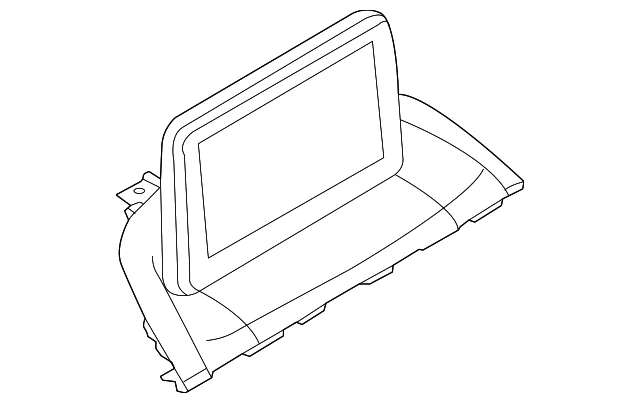 Display System - Mazda (B6YA-61-1JZ)