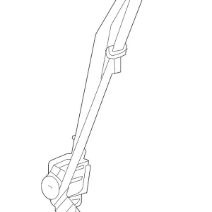 Belt & Retractor - Mazda (GJY9-57-L90-02)