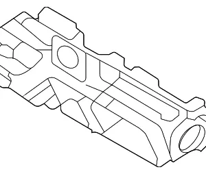 Heater Case - Mazda (DGJ3-61-13YA)