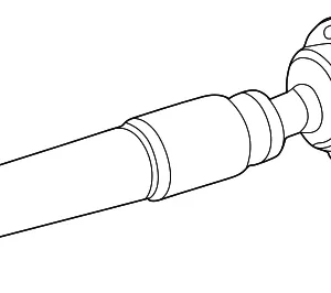 Input Shaft - Mazda (ZZR0-25-100)