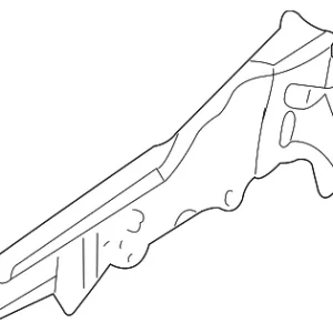 Lower Rail - Mazda (T0Y1-54-3BXB)
