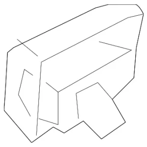 Cap - Mazda (D09L-59-415B-83)