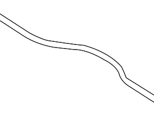 Hose - Mazda (GP9C-67-501)