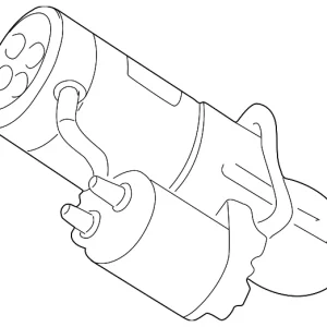 Starter - Mazda (K805-18-400R-00)