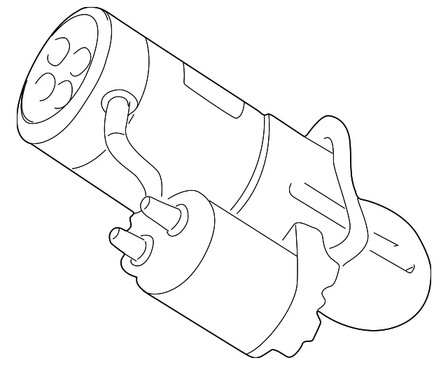 Starter - Mazda (KL86-18-400R)