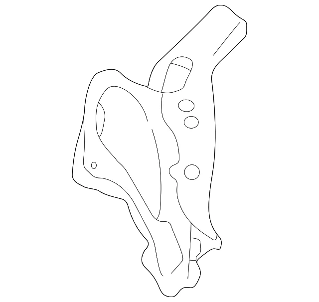 Side Panel - Mazda (NCY0-53-120B)