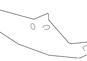 Bracket - Mazda (LF28-40-071A)