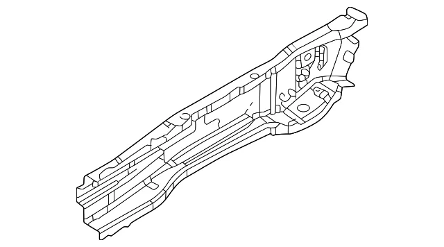 Inner Rail - Mazda (VCY7-53-3A0)