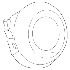 Driver Air Bag - Mazda (KB7W-57-K00A-02)