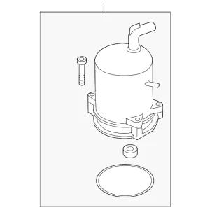 Pump Assembly - Mazda (BBM4-32-68ZR-01)