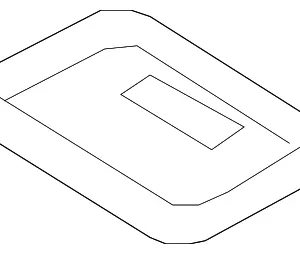 Map Light Lens - Mazda (NE51-51-311)