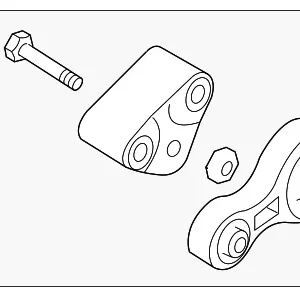 Rear Mount Assembly - Mazda (GS3L-39-04XG)
