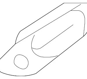 Handle Bezel - Mazda (GK2A-59-303C-22)