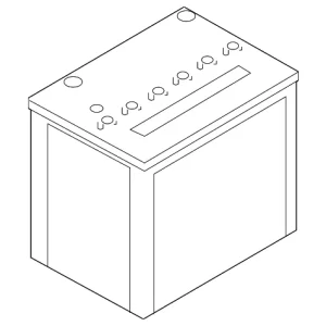 Battery - Mazda (PE1T-18-520-9U)