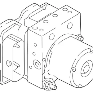 ABS Control Unit - Mazda (DGYB-43-7A0)