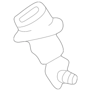 Buckle - Mazda (LC62-57-720-05)