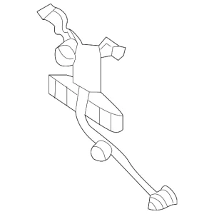 Front Camera - Mazda (K0A1-67-RC0)
