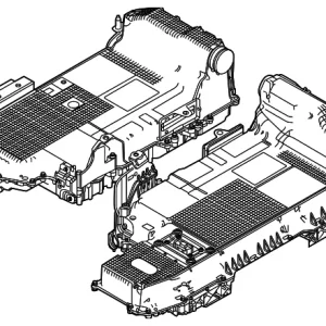 Battery Assembly - Mazda (KBY3-30-210)