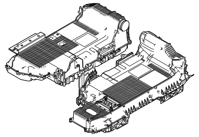 Battery Assembly - Mazda (KRYP-30-210)