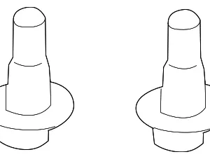 Cross-Member Bolt - Mazda (9XG0-68-999L)