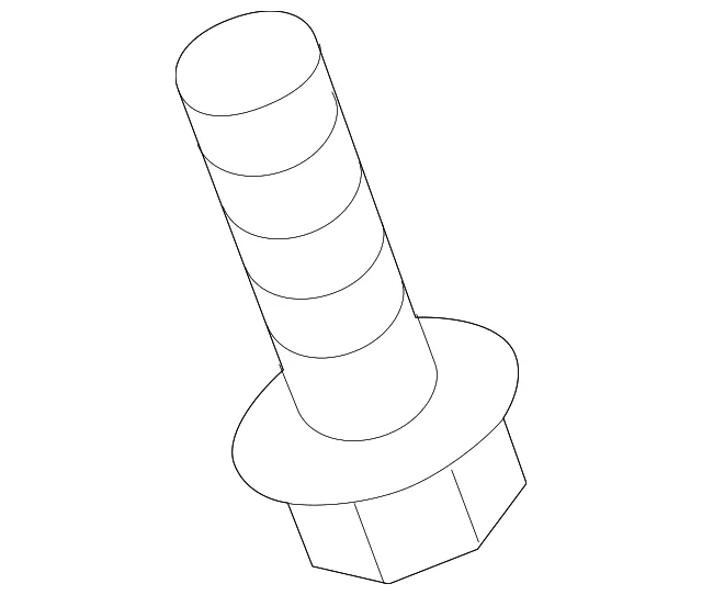 Fuel Tank Bolt - Mazda (N243-42-781A)